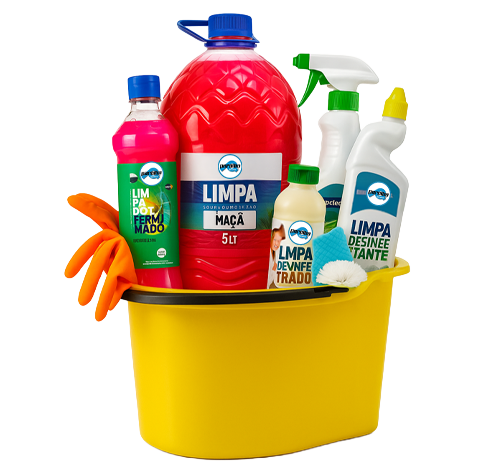Base concentrada detergente maçã.